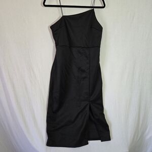 Elegant Black Women's Dress